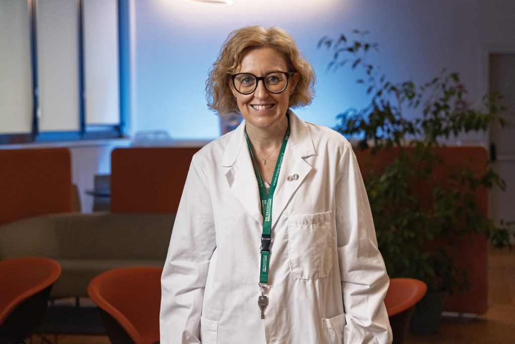 Cecilia Fantoni, Capo sezione del Laboratorio di Emodinamica