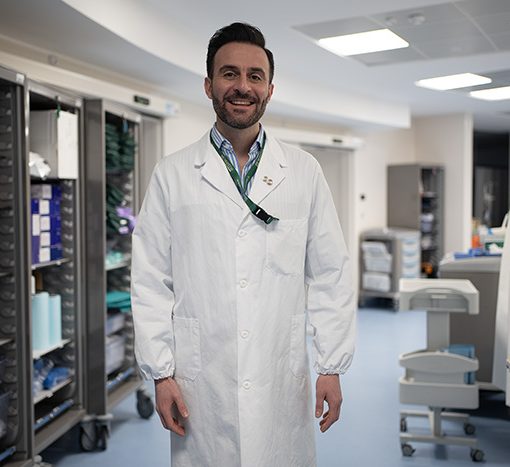 Danilo Paduano, gastroenterologo Humanitas mater Domini