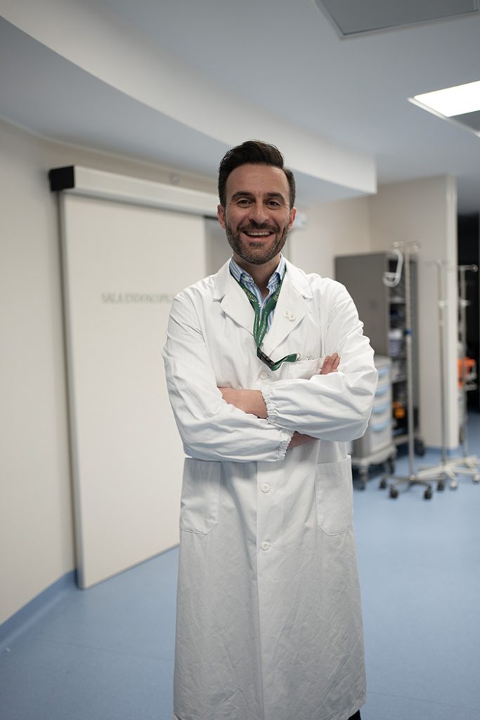 Danilo Paduano, gastroenterologo Humanitas mater Domini