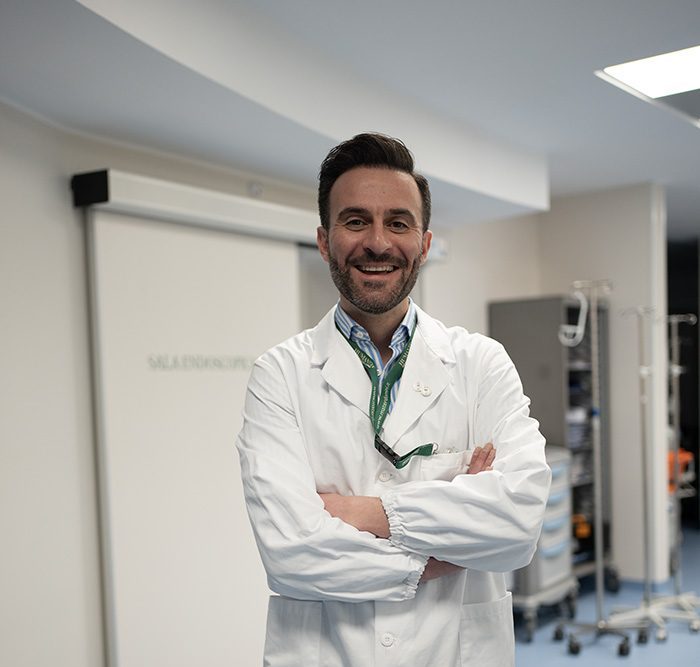 Danilo Paduano, gastroenterologo Humanitas mater Domini